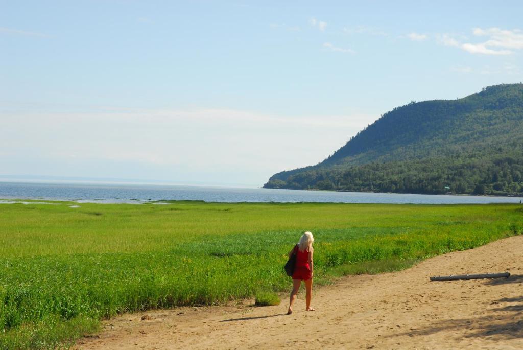 Domaine Belle Plage Hotel Baie-Saint-Paul Luaran gambar