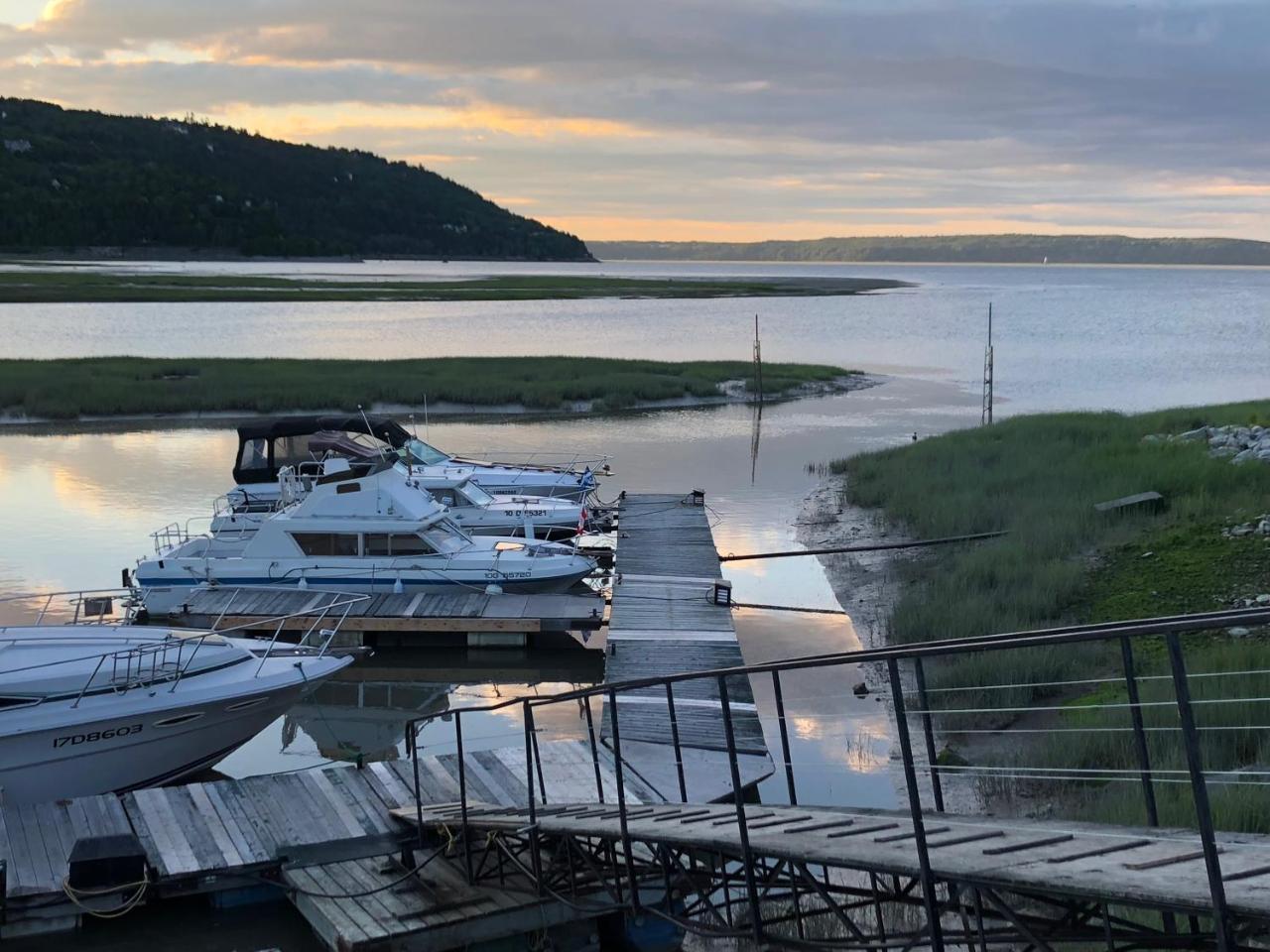 Domaine Belle Plage Hotel Baie-Saint-Paul Luaran gambar