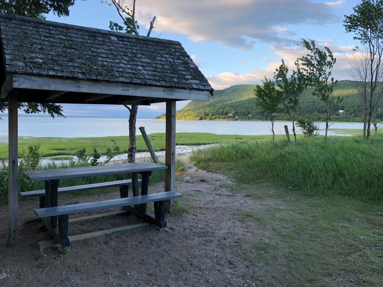 Domaine Belle Plage Hotel Baie-Saint-Paul Luaran gambar